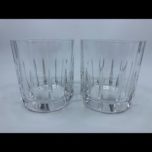 Royal Crystal Rock Recital Tumblers